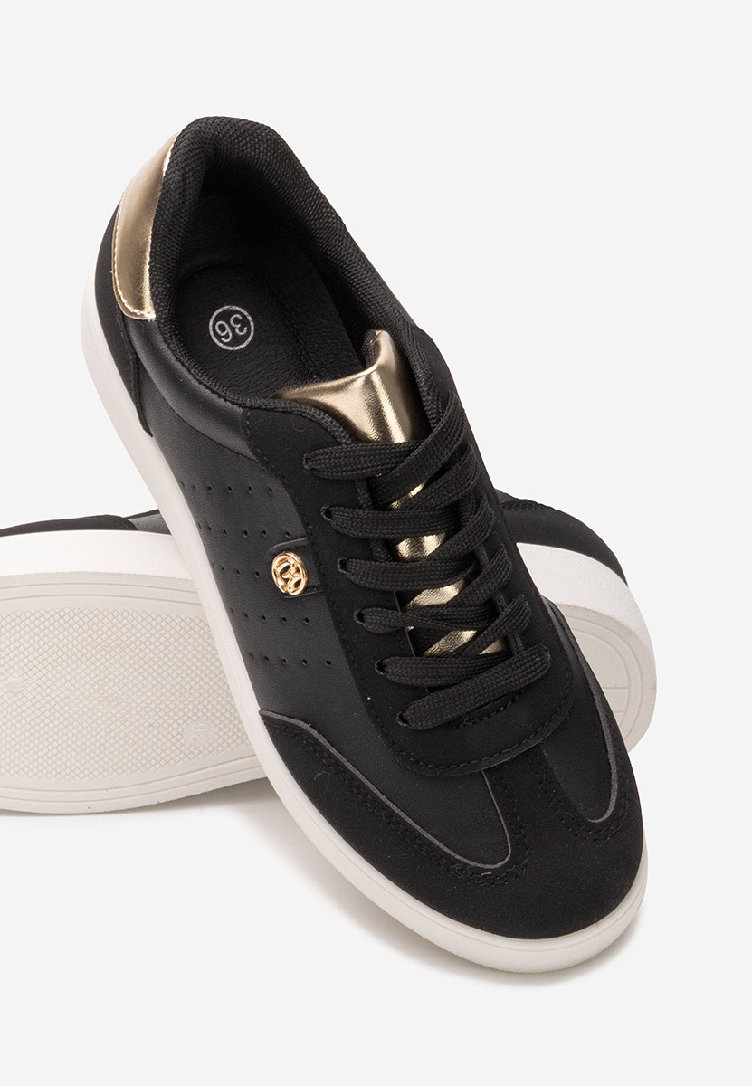 Sneakers γυναικεια Zova μαύρα