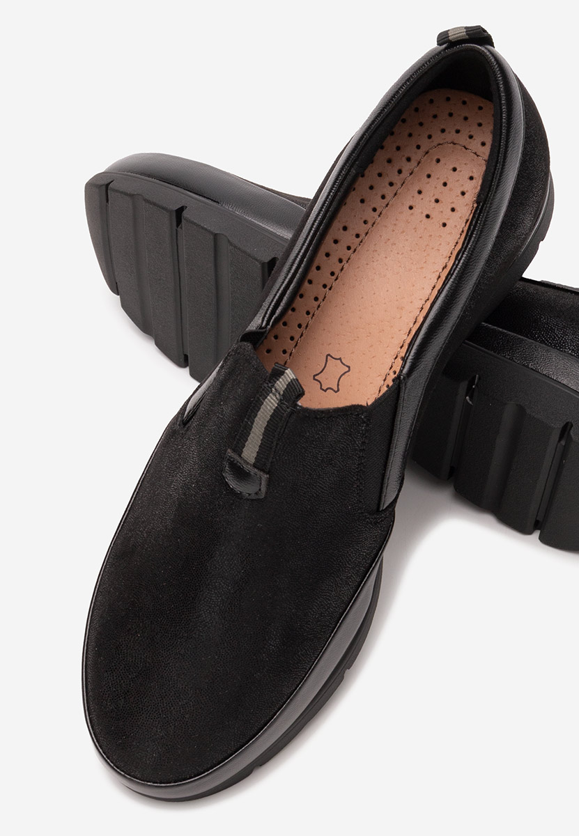 Casual παπουτσια γυναικεια Andreia μαύρα