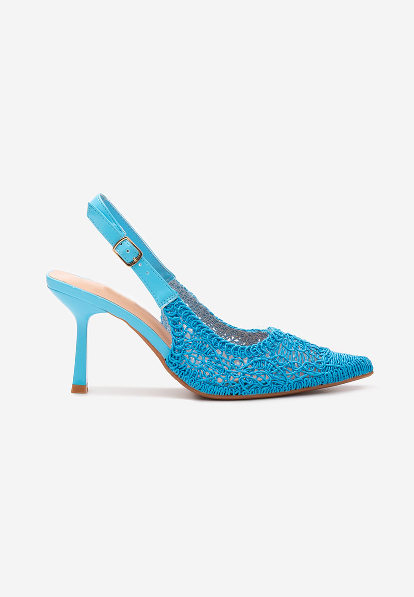 Γόβες εξωφτερνεσ Besima Γαλάζιο