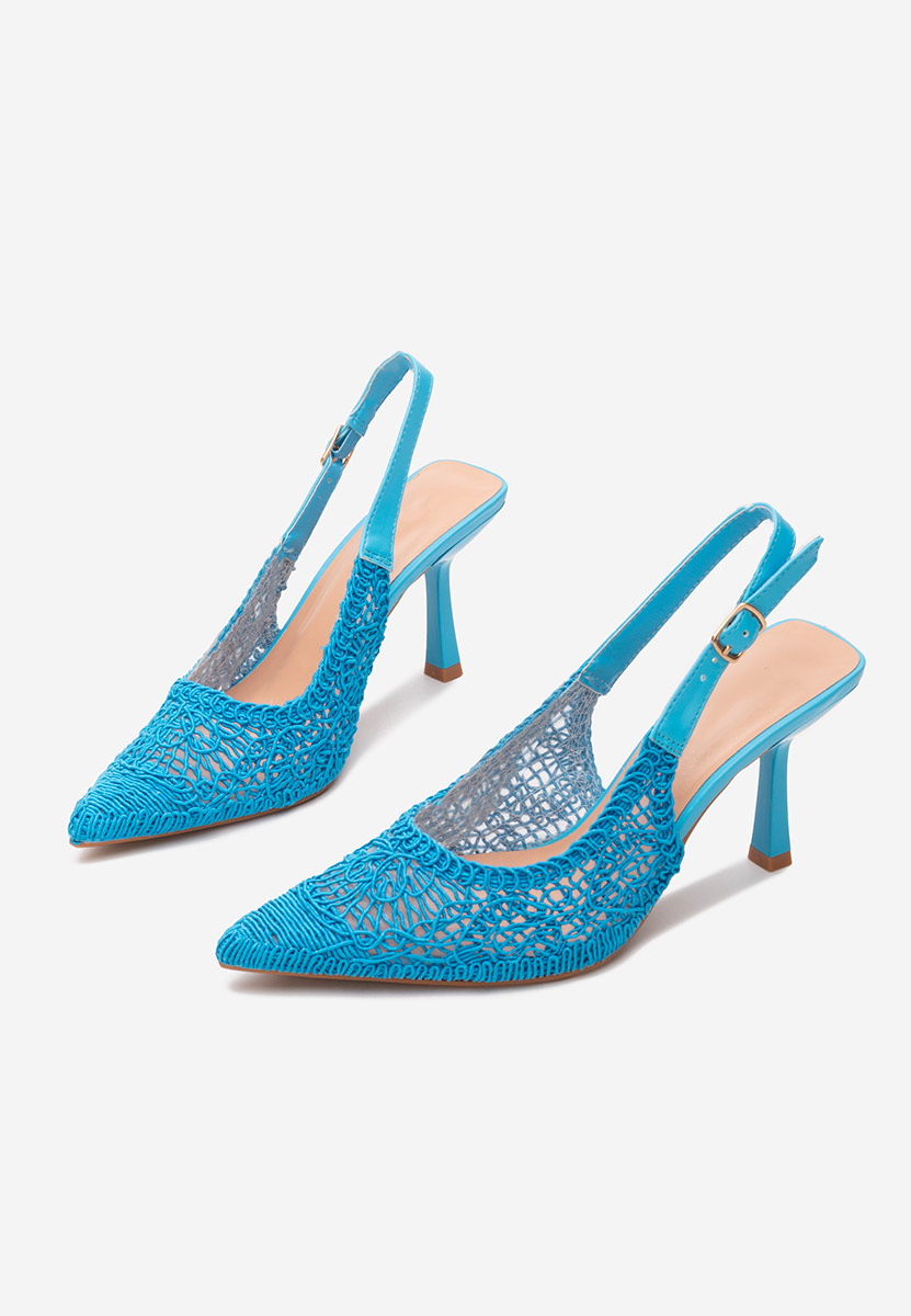 Γόβες εξωφτερνεσ Besima Γαλάζιο