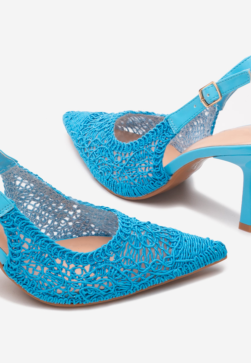 Γόβες εξωφτερνεσ Besima Γαλάζιο