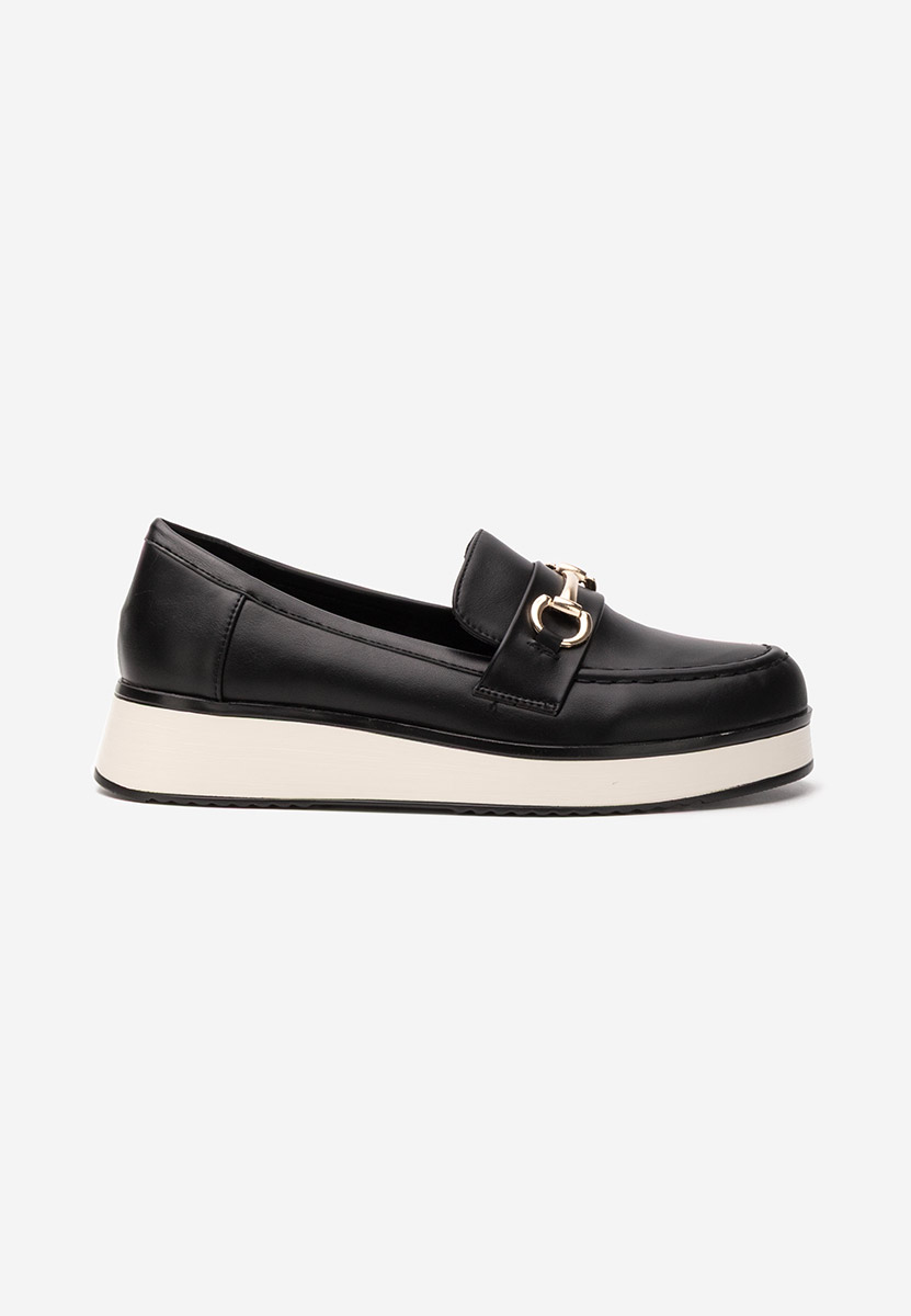 Loafers γυναικεια Dianna μαύρα