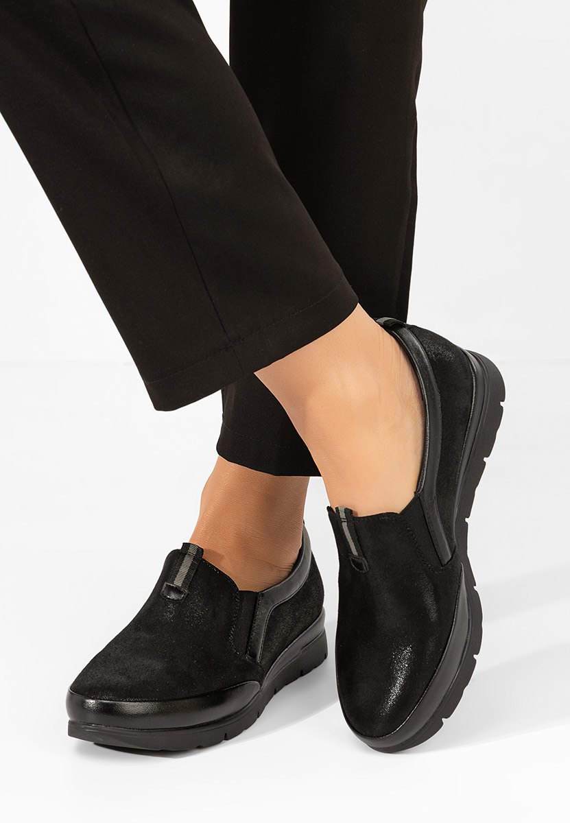 Casual παπουτσια γυναικεια Andreia μαύρα