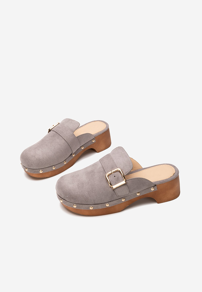 Mules γυναικεια Advika V2 γκρι