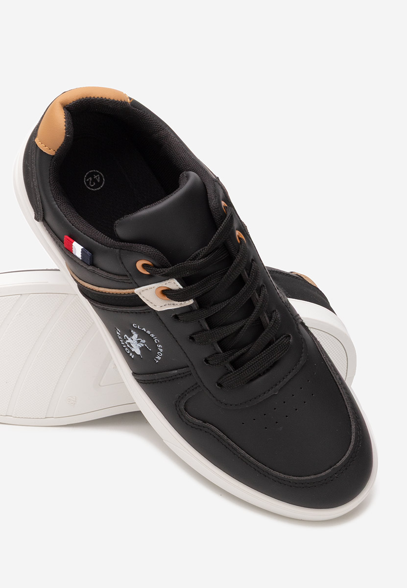 Sneakers σανδάλια Myke μαύρα
