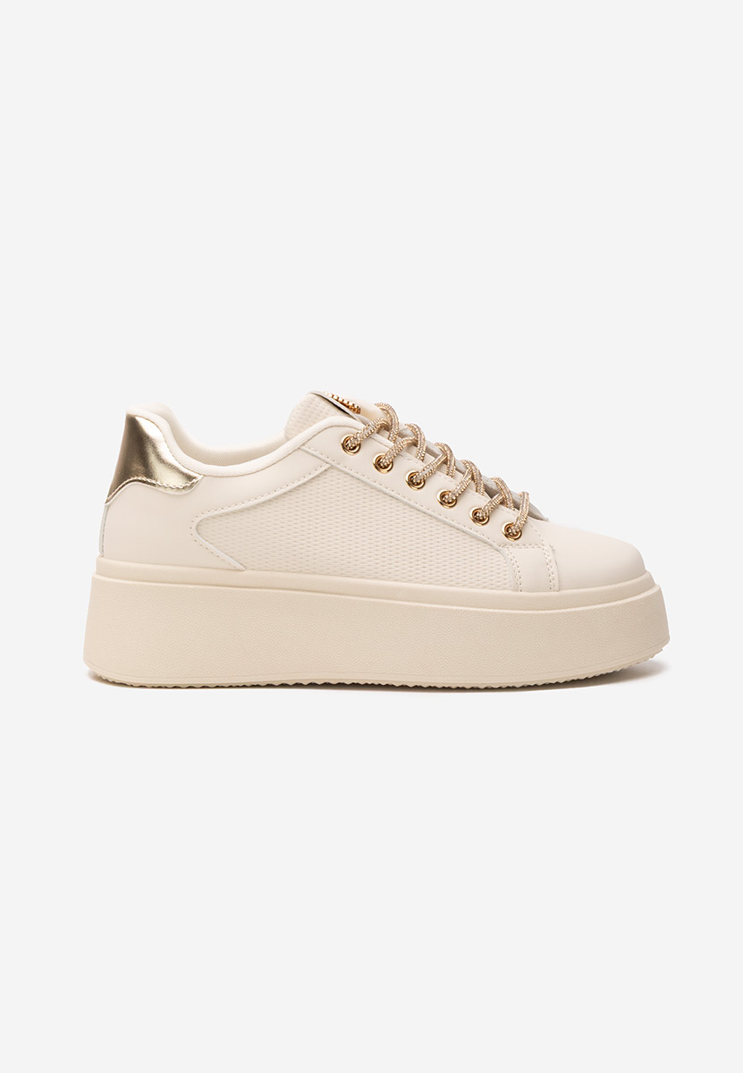 Sneakers με πλατφόρμα Shauna μπεζ