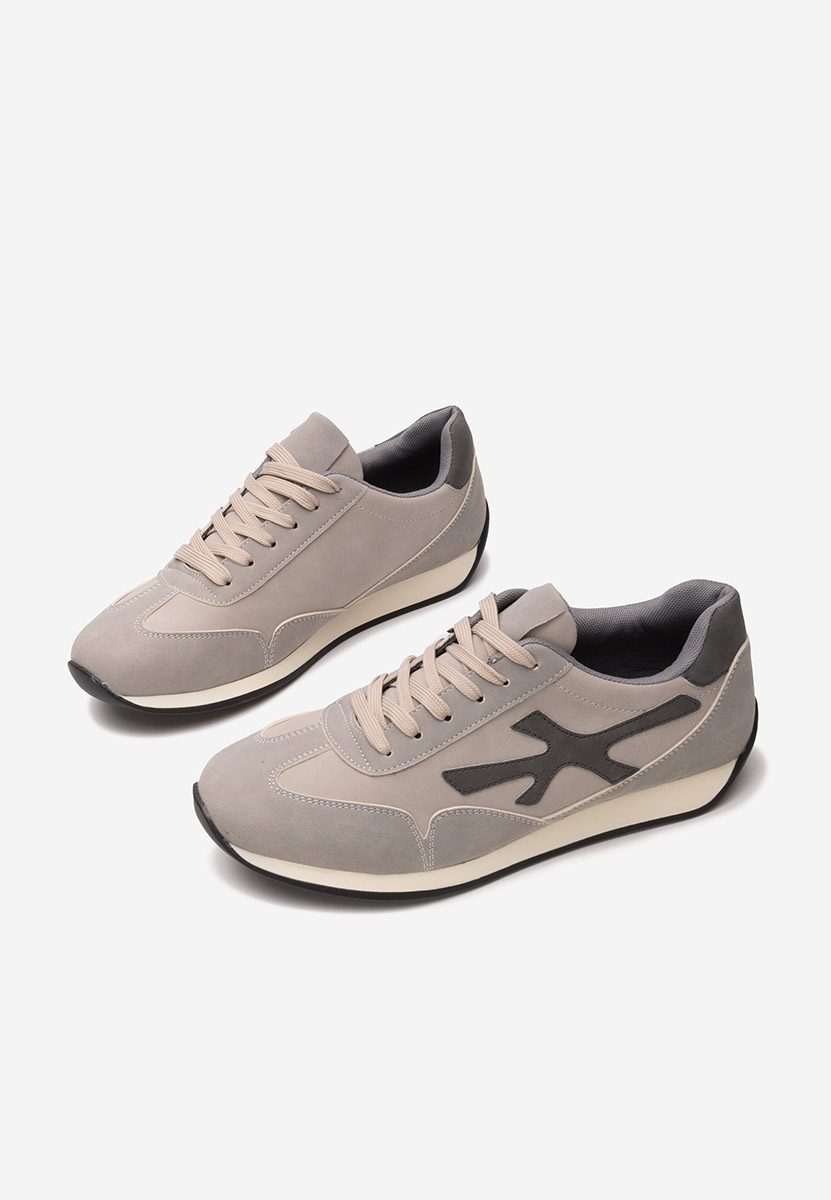 Sneakers σανδάλια Garwin γκρι