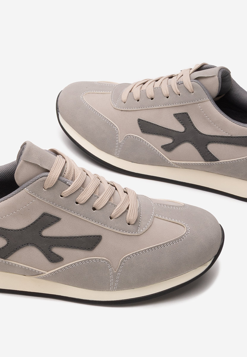 Sneakers σανδάλια Garwin γκρι