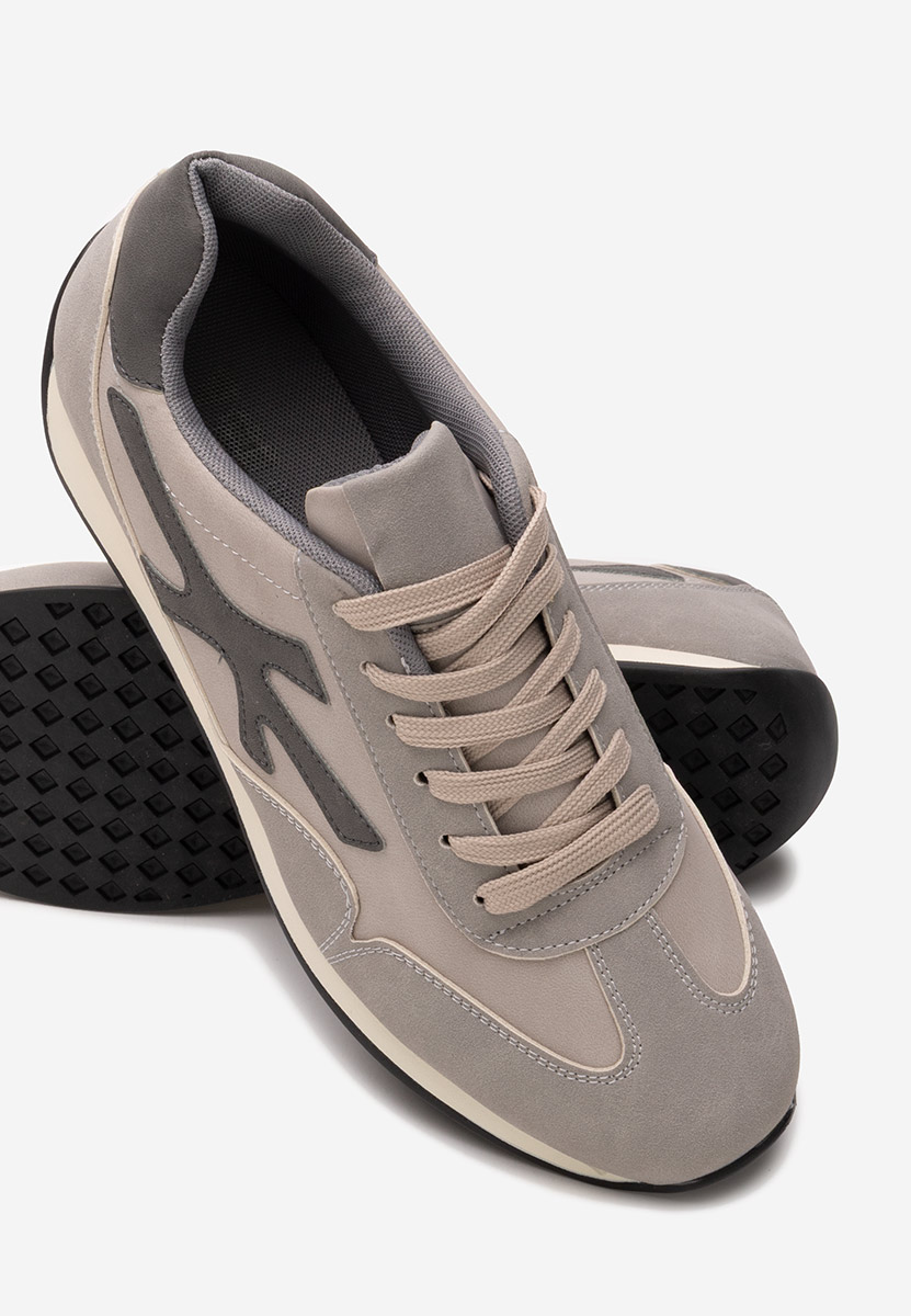 Sneakers σανδάλια Garwin γκρι