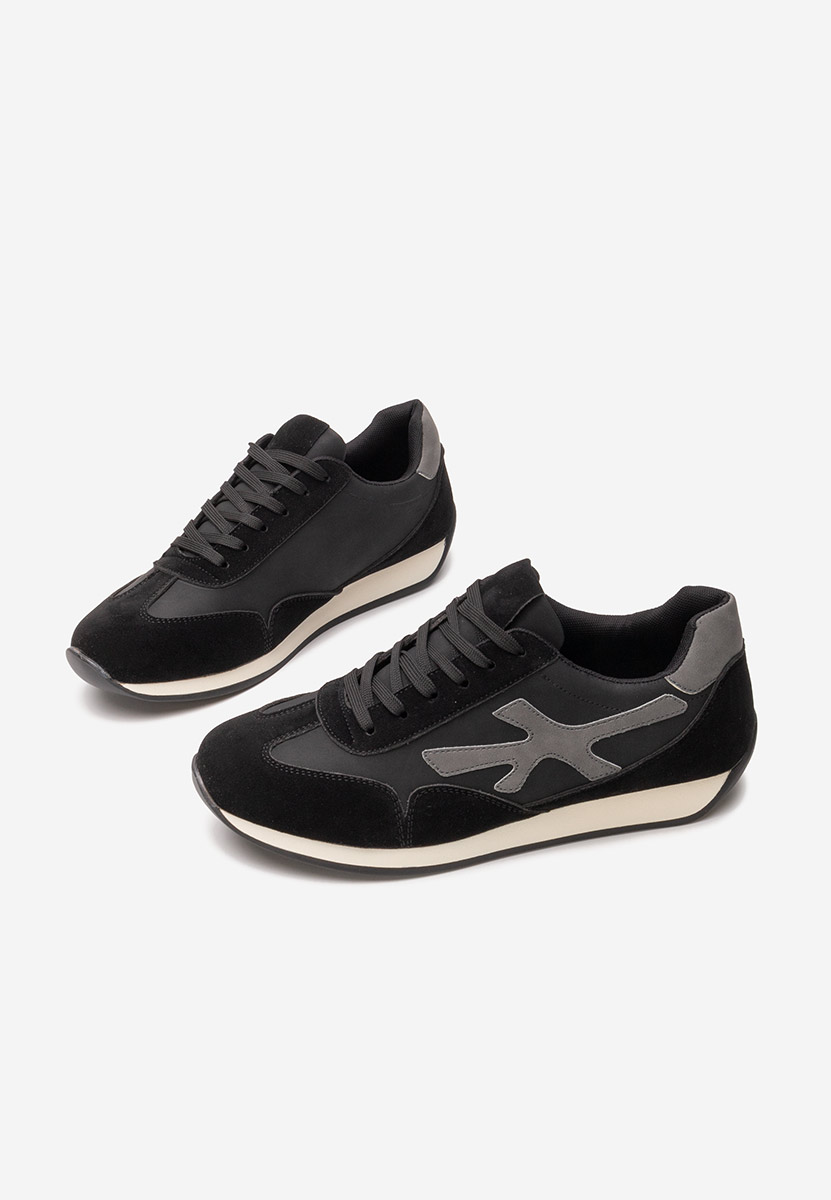 Sneakers σανδάλια Garwin μαύρα