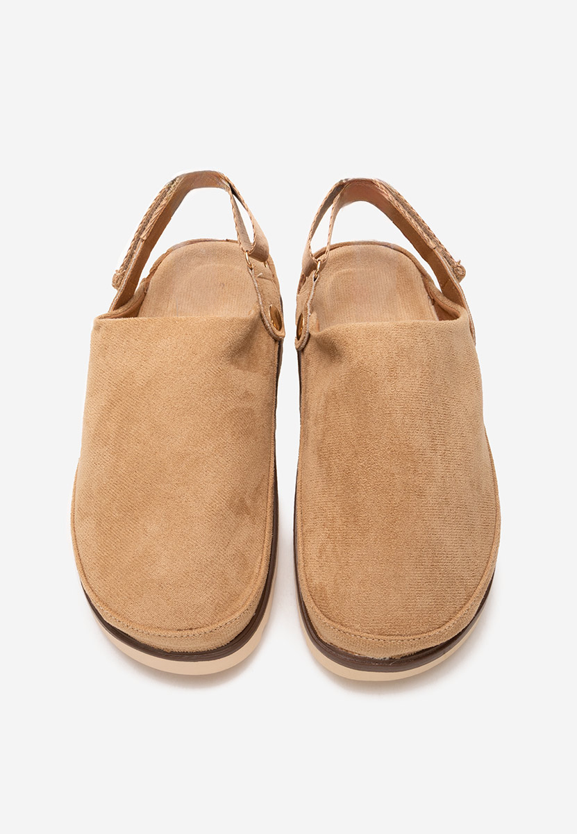 Mules γυναικεια Catinca χακι