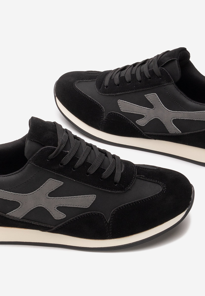 Sneakers σανδάλια Garwin μαύρα