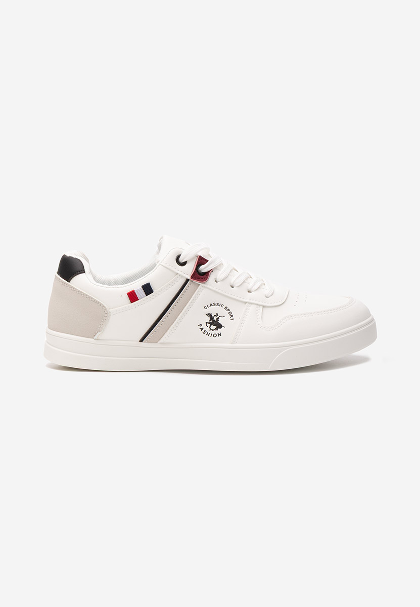 Sneakers σανδάλια Myke λευκά