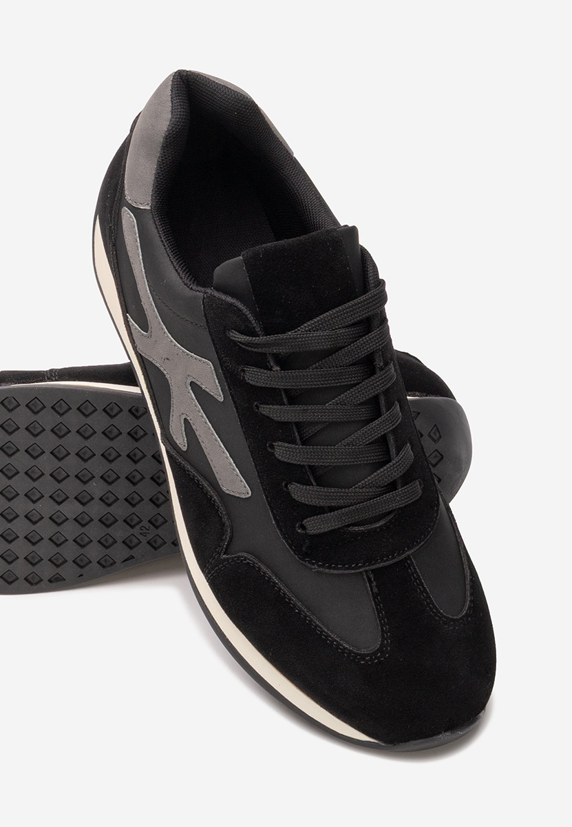 Sneakers σανδάλια Garwin μαύρα