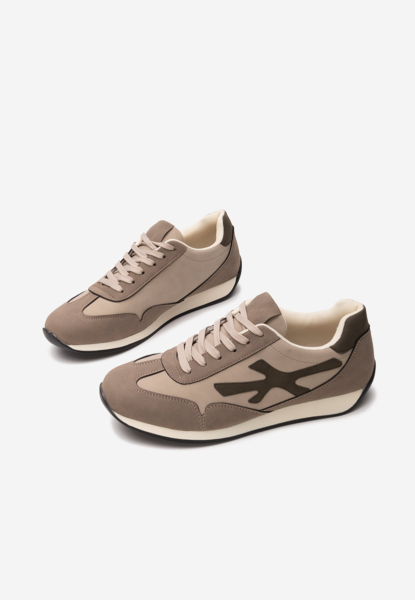 Sneakers σανδάλια Garwin χακι