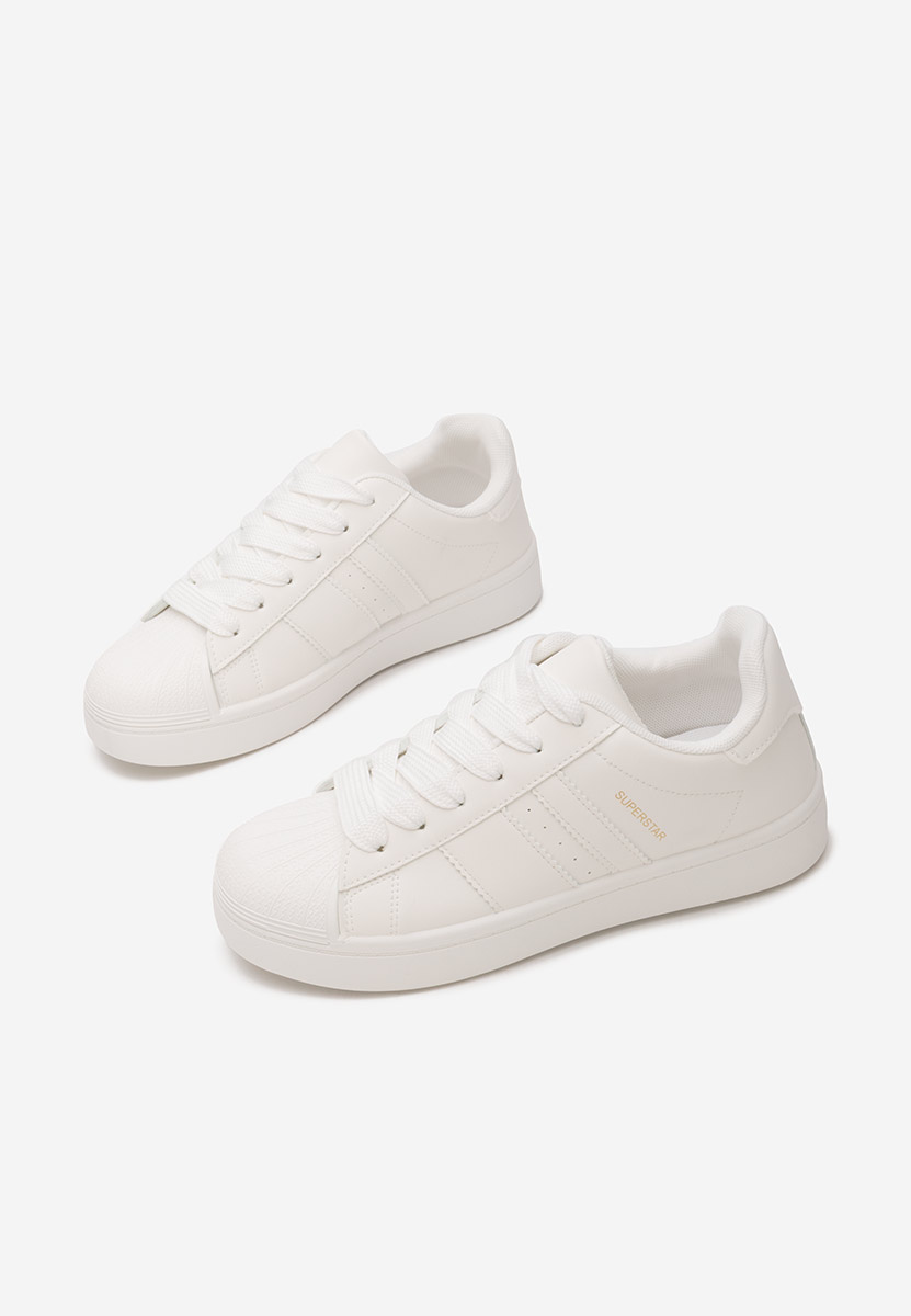 Sneakers γυναικεια Rebekah λευκά