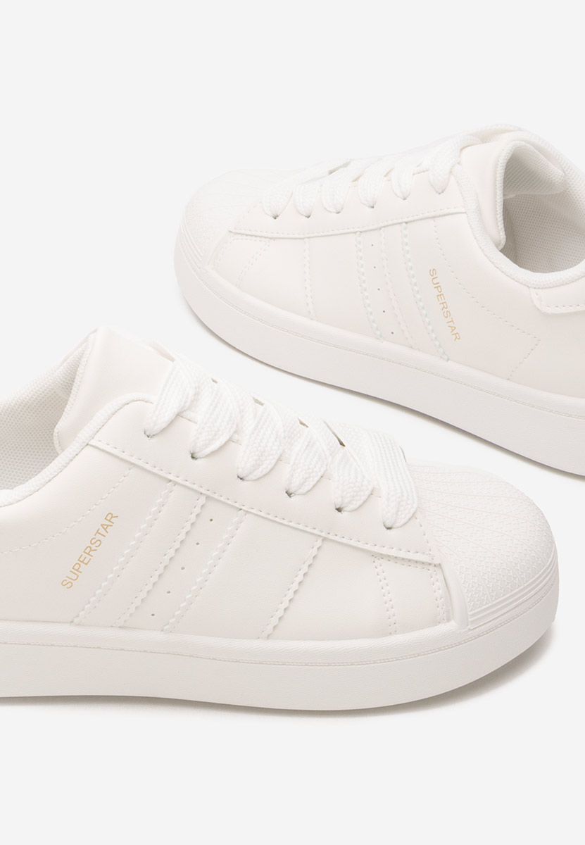 Sneakers γυναικεια Rebekah λευκά