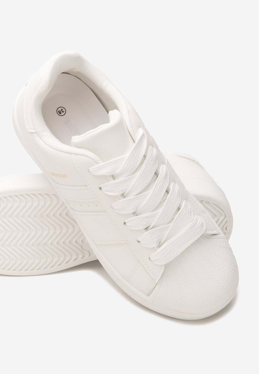 Sneakers γυναικεια Rebekah λευκά