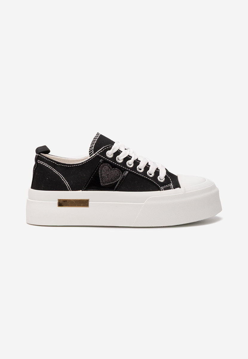 Sneakers με πλατφόρμα Anasty μαύρα
