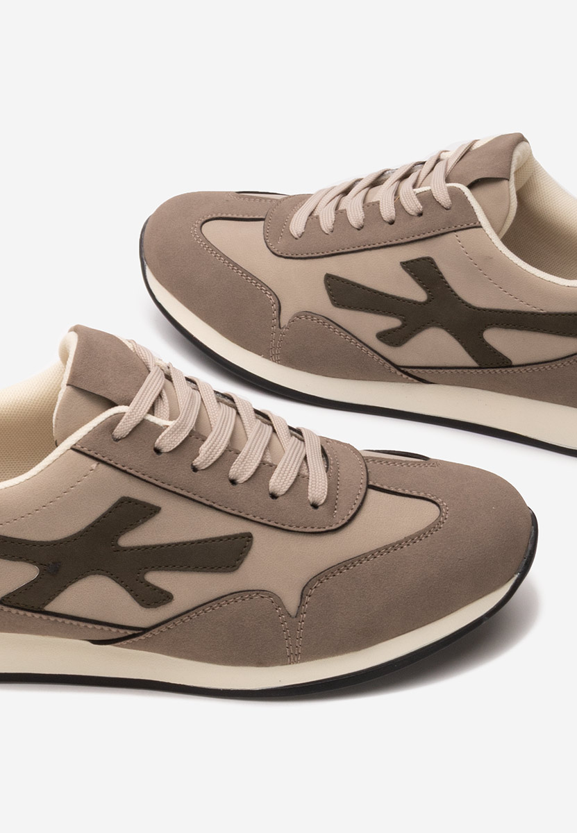 Sneakers σανδάλια Garwin χακι