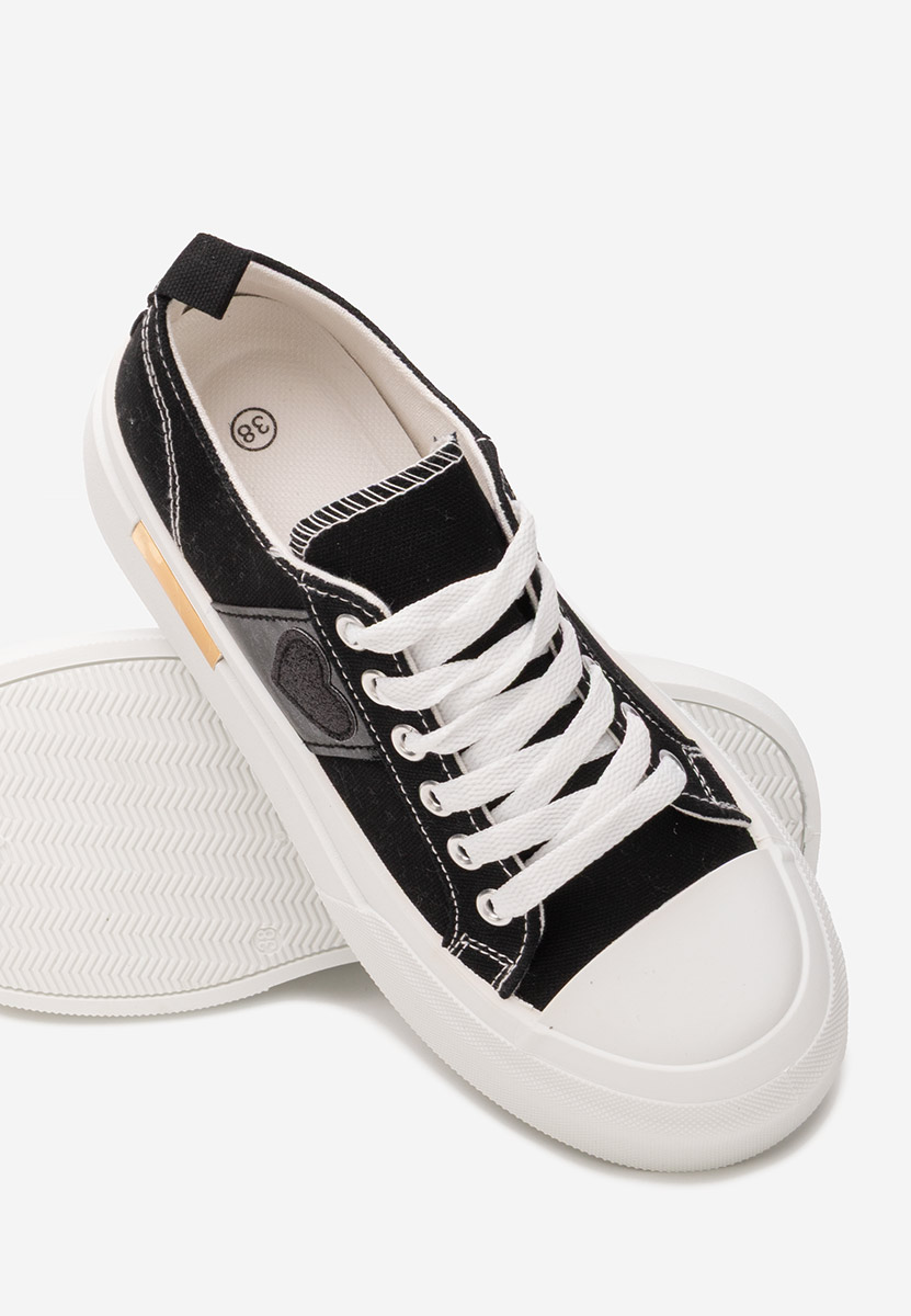 Sneakers με πλατφόρμα Anasty μαύρα