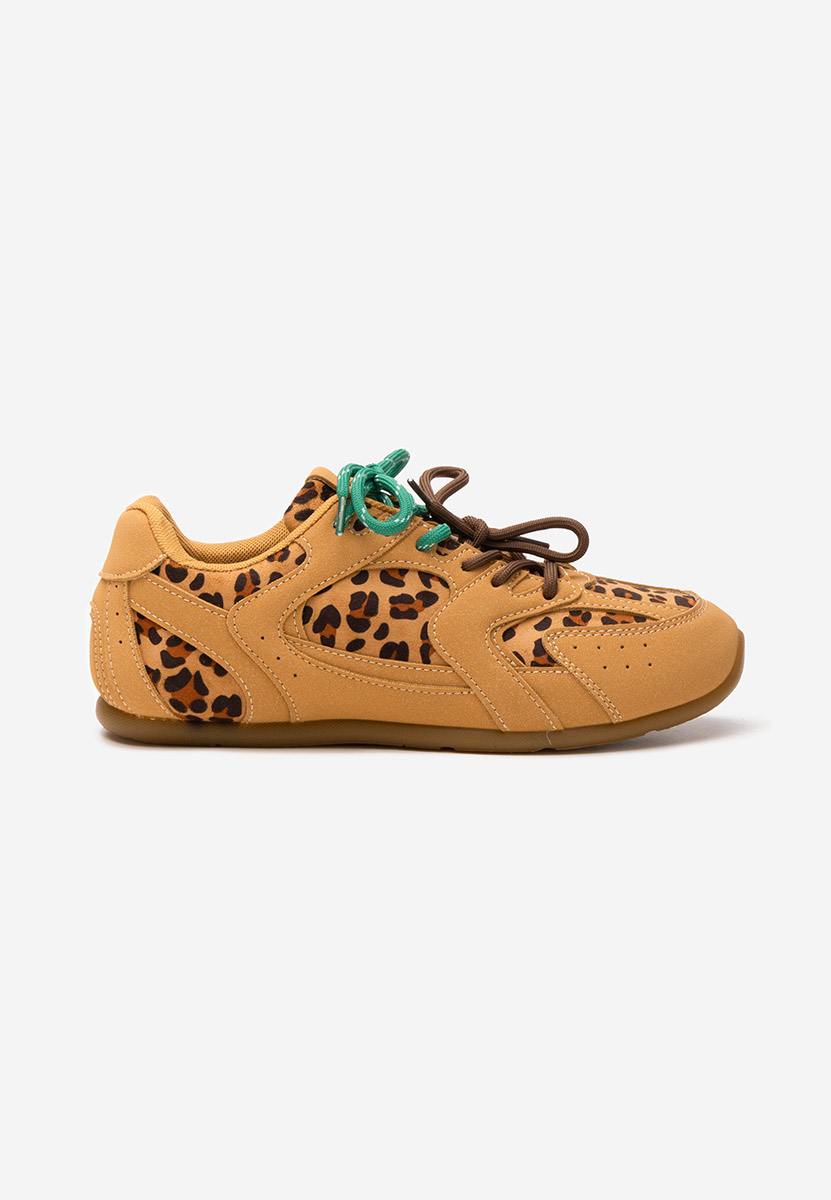 Sneakers γυναικεια Charlie λεοπαρ