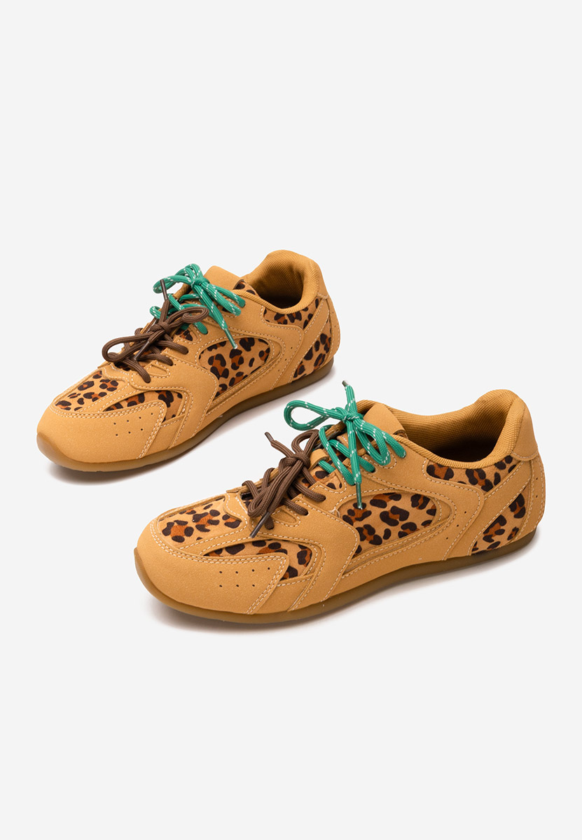 Sneakers γυναικεια Charlie λεοπαρ