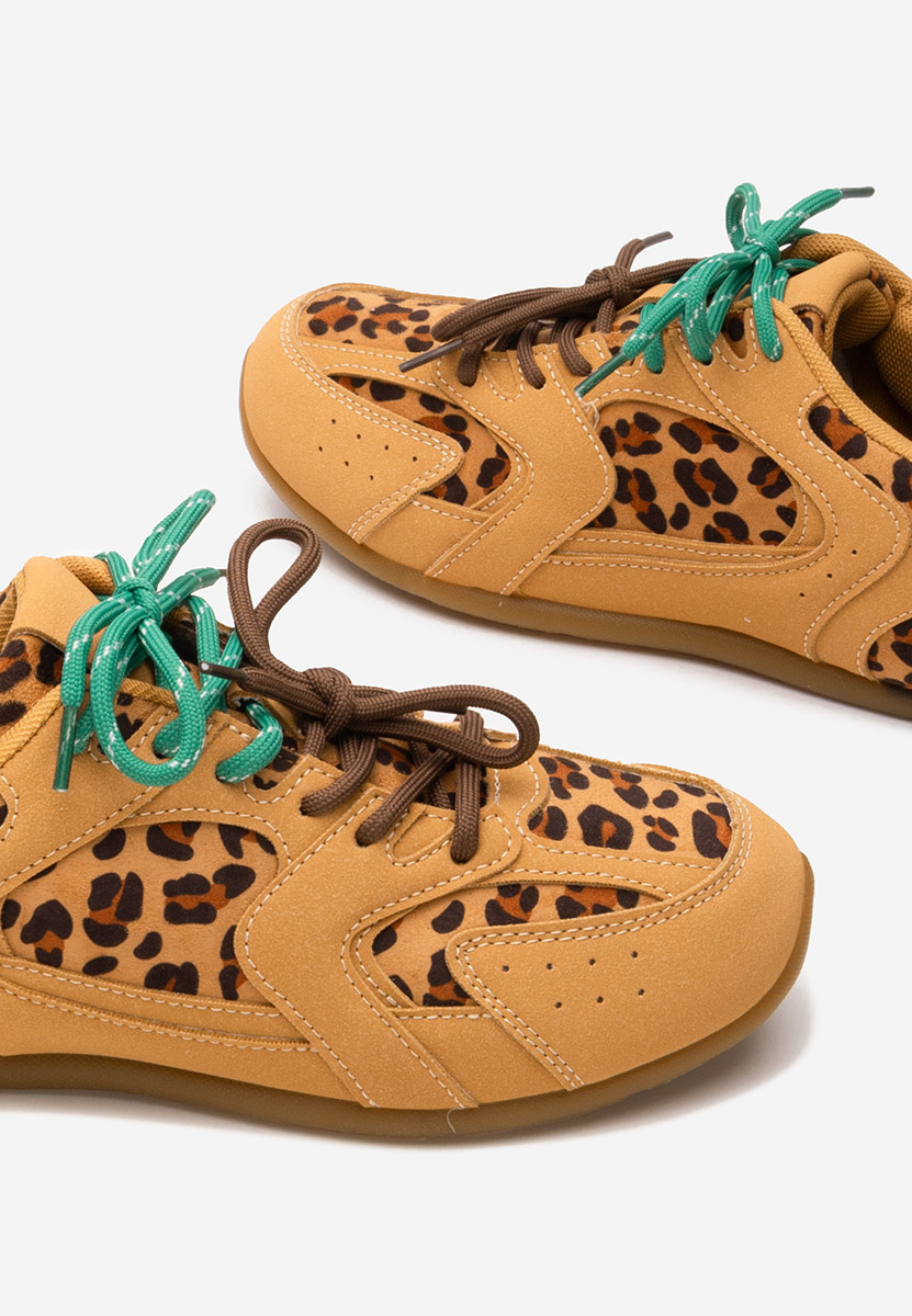 Sneakers γυναικεια Charlie λεοπαρ