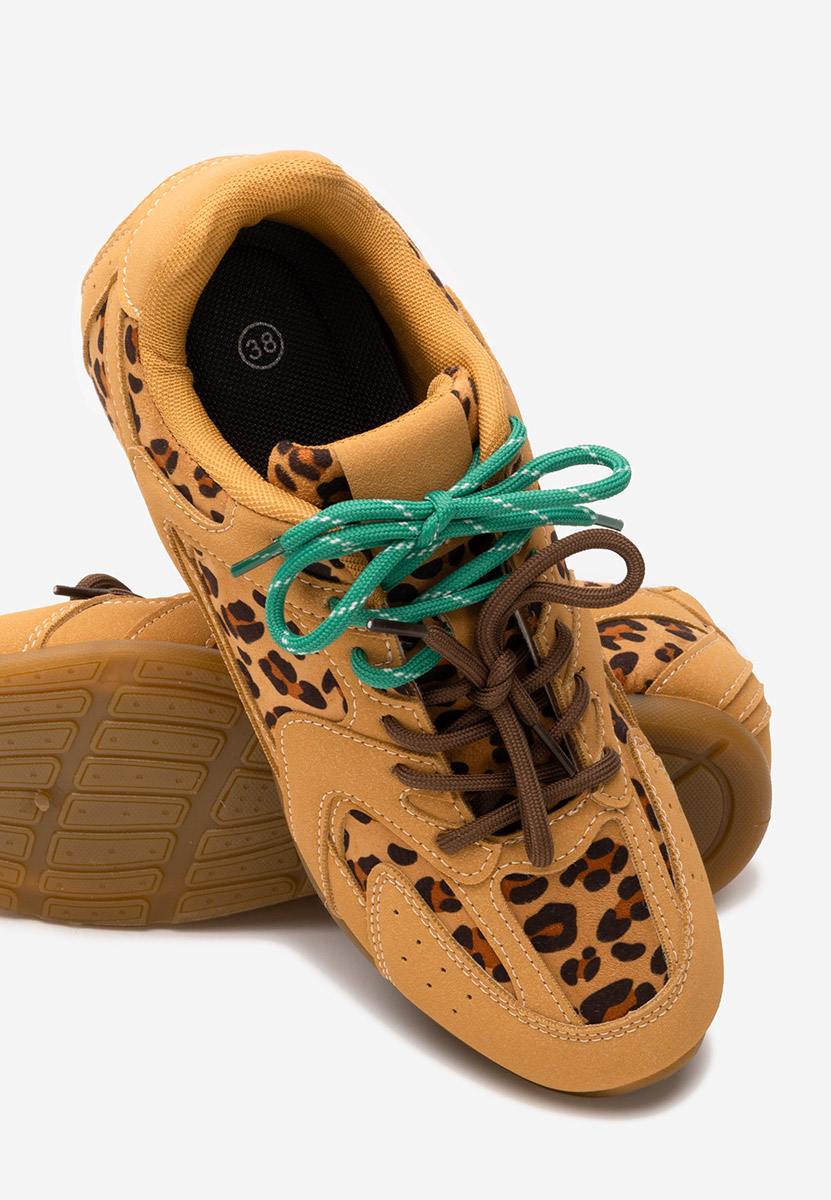 Sneakers γυναικεια Charlie λεοπαρ