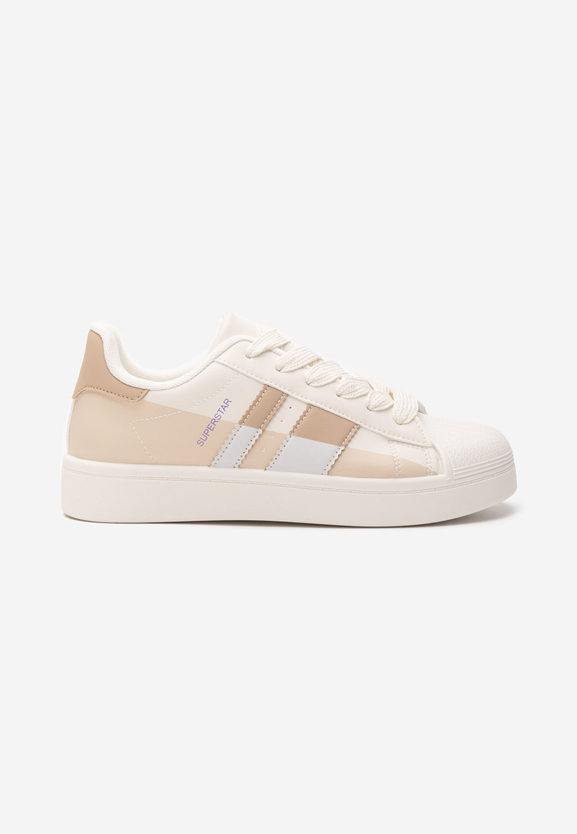 Sneakers γυναικεια Rebekah μπεζ