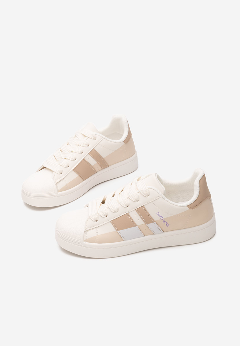 Sneakers γυναικεια Rebekah μπεζ
