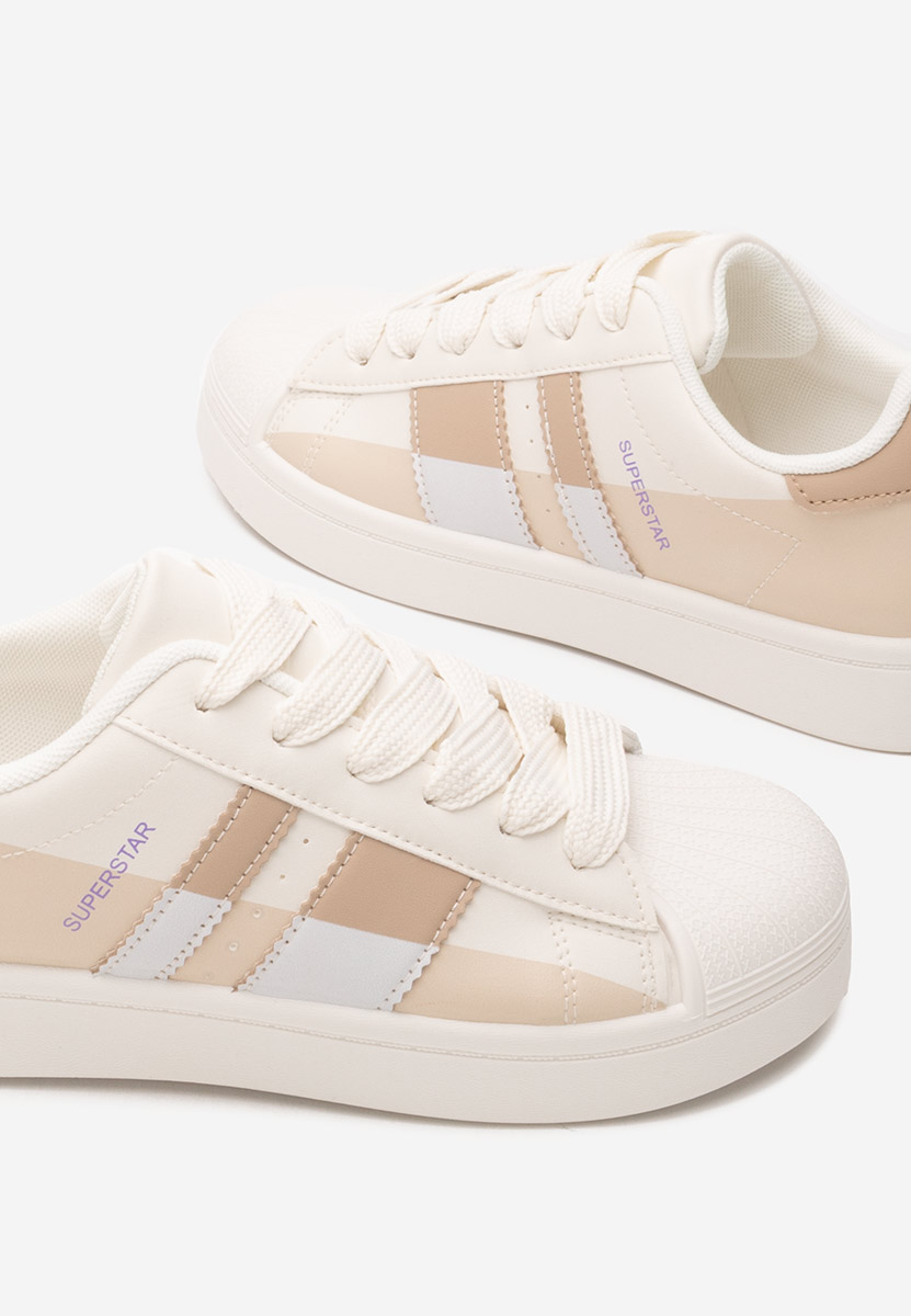 Sneakers γυναικεια Rebekah μπεζ