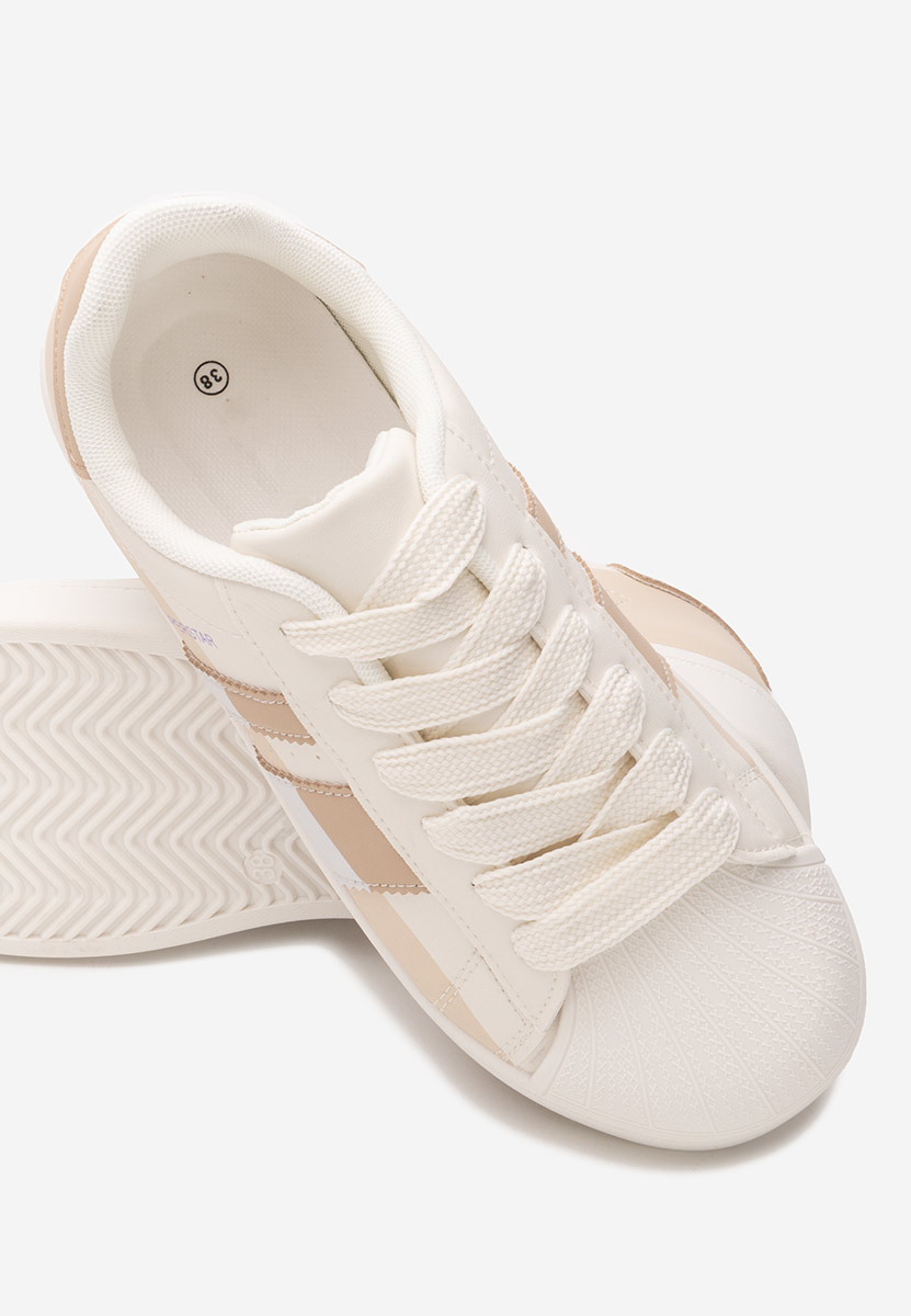 Sneakers γυναικεια Rebekah μπεζ