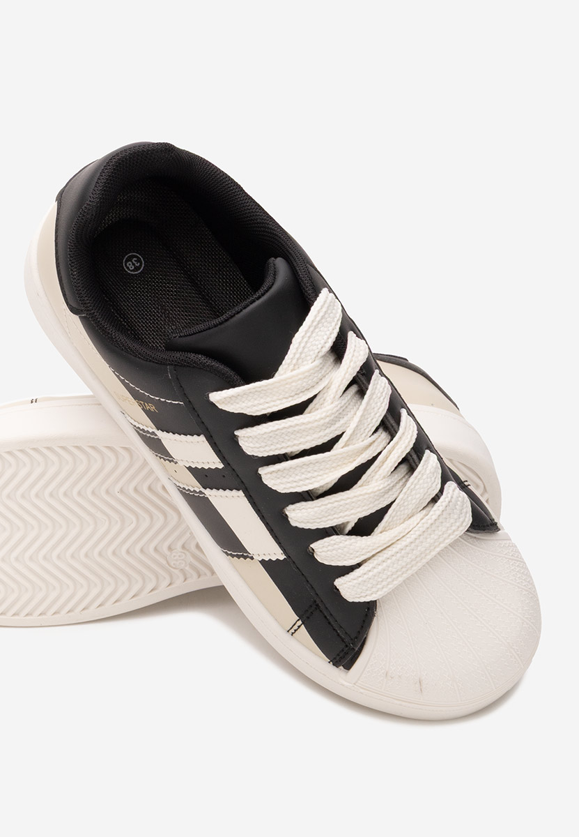 Sneakers γυναικεια Rebekah μαύρα