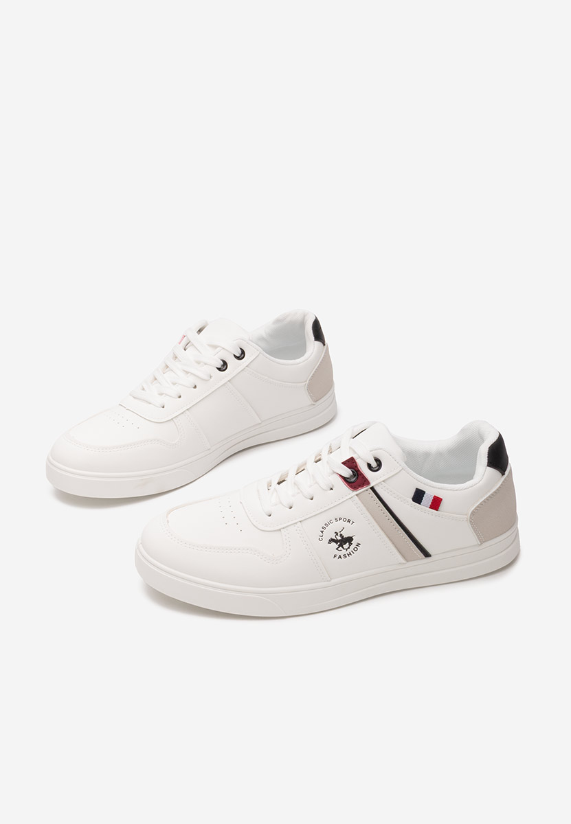 Sneakers σανδάλια Myke λευκά