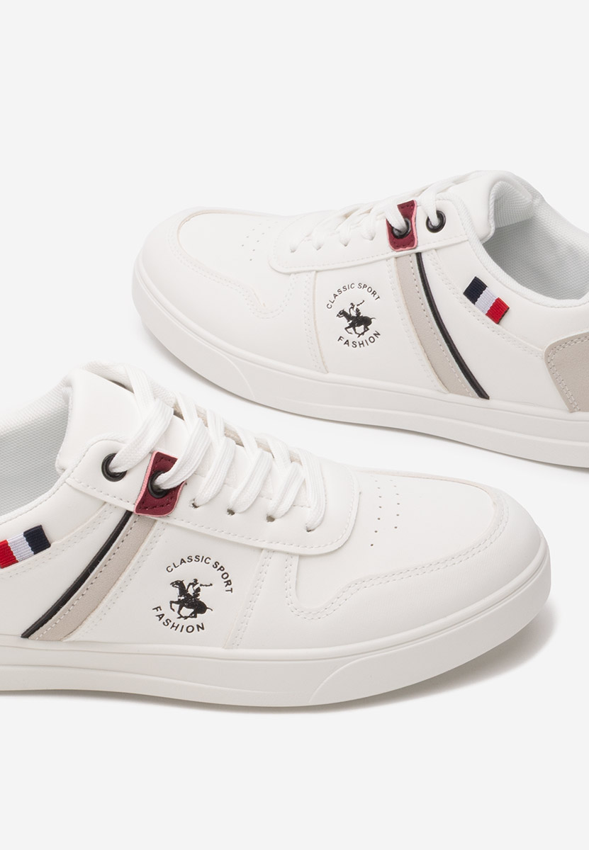 Sneakers σανδάλια Myke λευκά