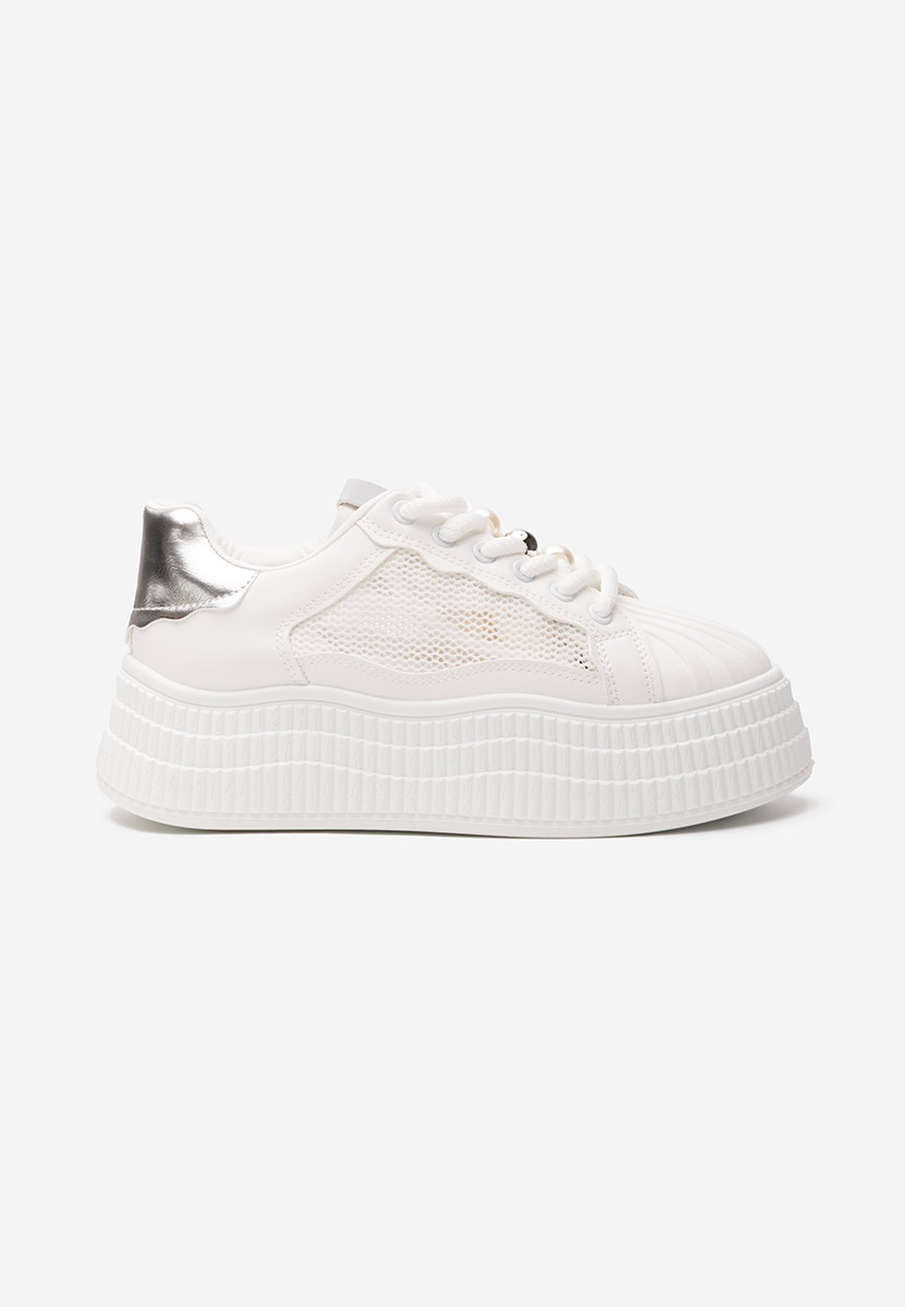 Sneakers με πλατφόρμα Particia V2 λευκά
