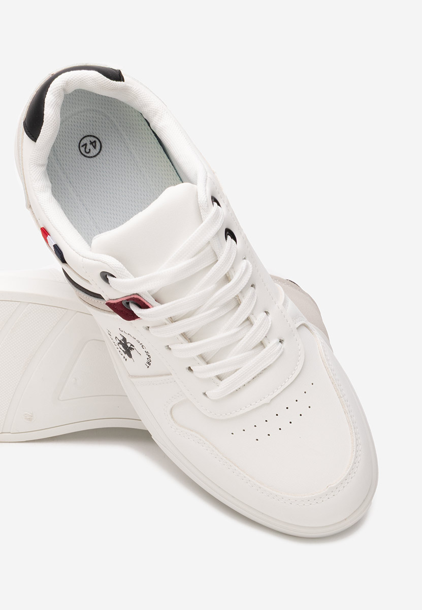 Sneakers σανδάλια Myke λευκά