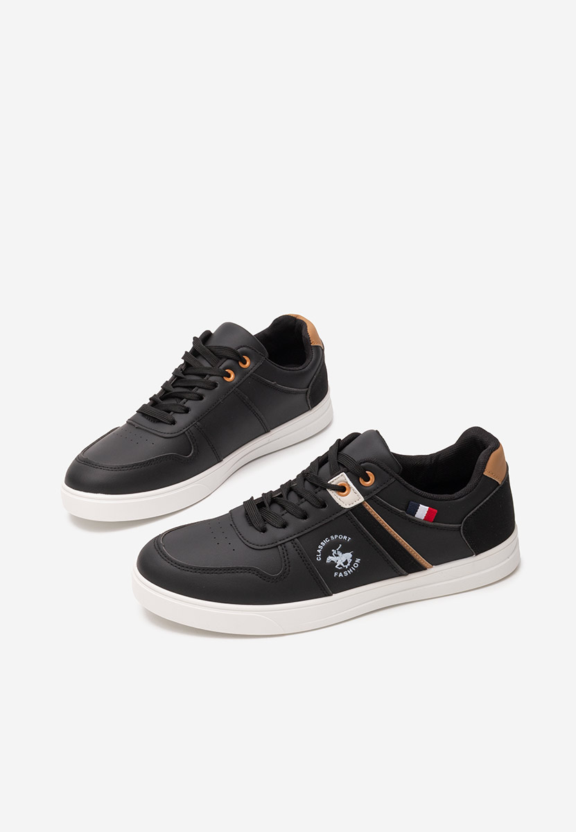 Sneakers σανδάλια Myke μαύρα
