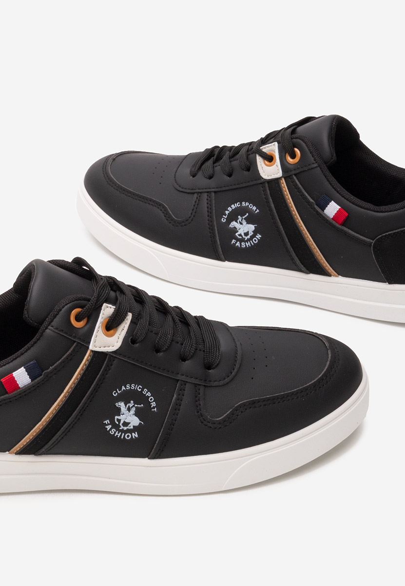 Sneakers σανδάλια Myke μαύρα