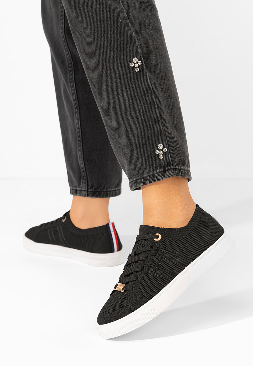 Sneakers γυναικεια Belinda μαύρα