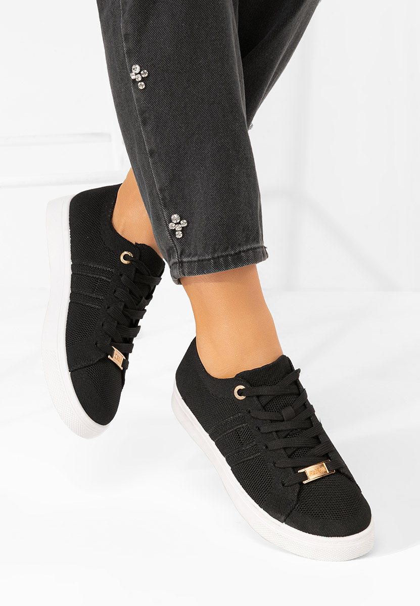 Sneakers γυναικεια Belinda μαύρα