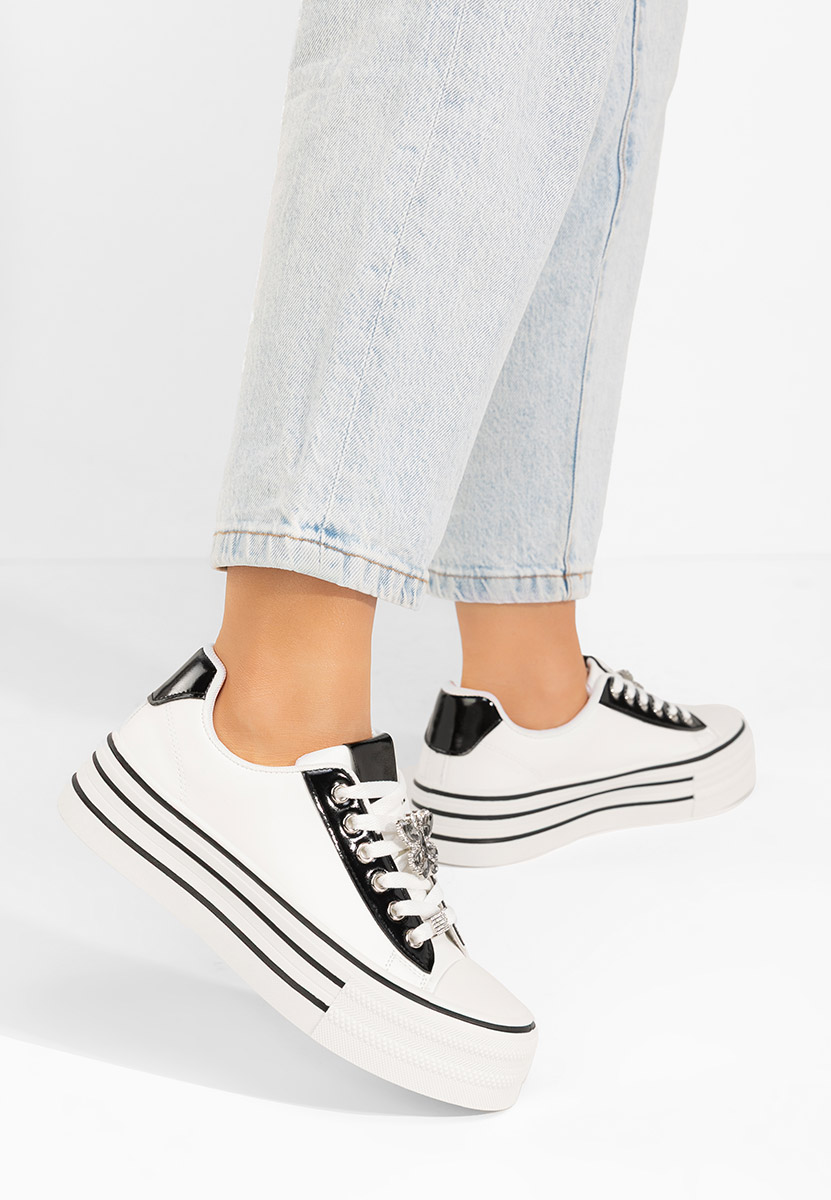 Γυναικεία sneakers Dorotha μαύρα
