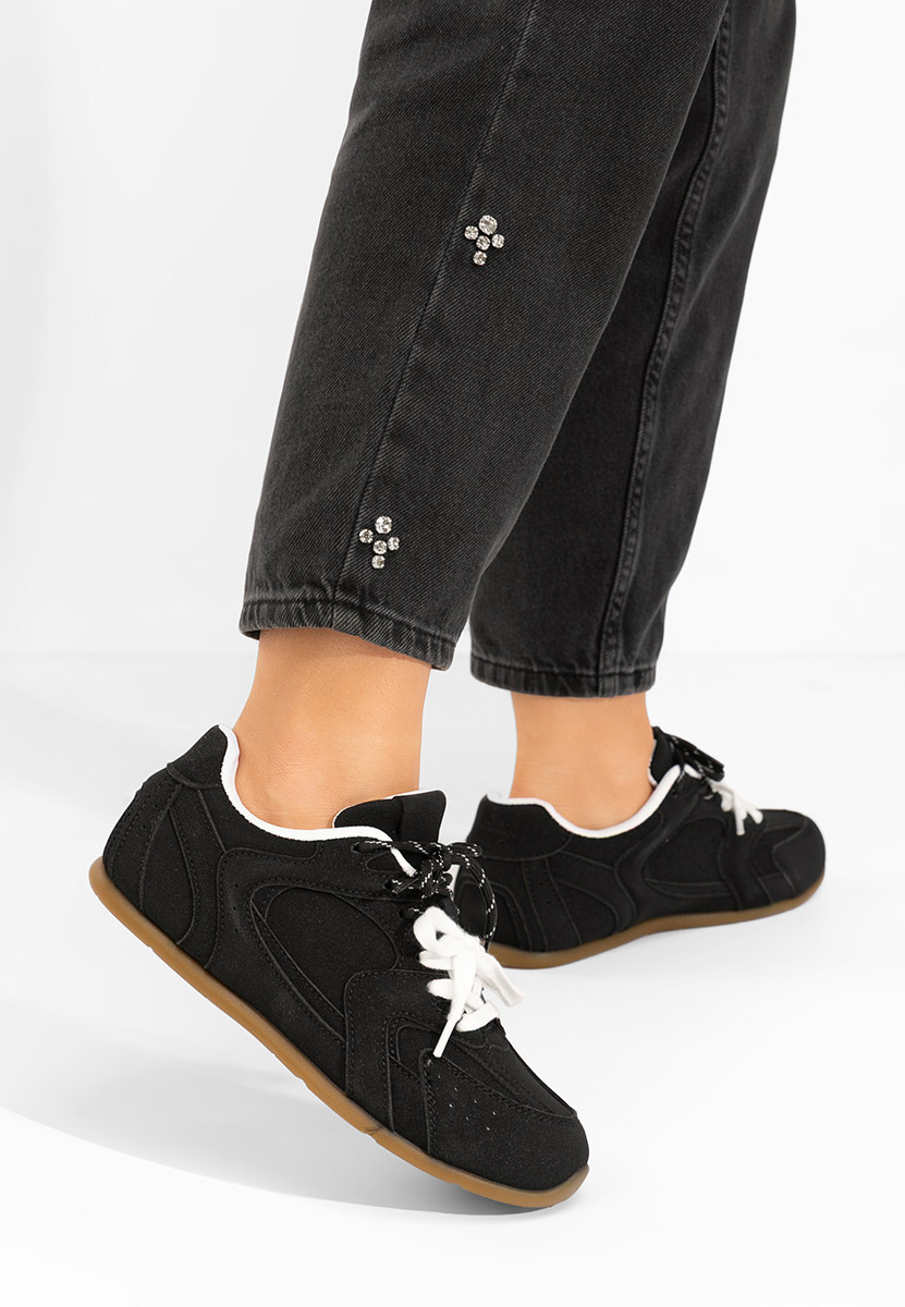 Sneakers γυναικεια Charlie μαύρα