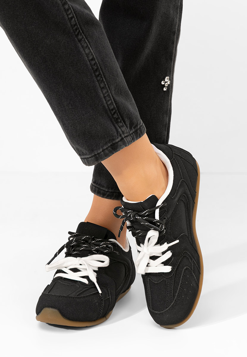 Sneakers γυναικεια Charlie μαύρα