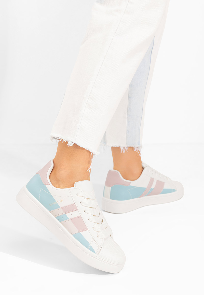 Sneakers γυναικεια Rebekah ροζ