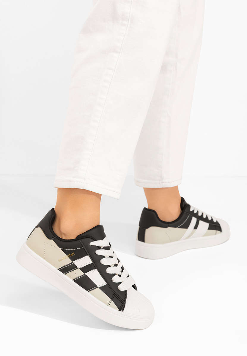 Sneakers γυναικεια Rebekah μαύρα