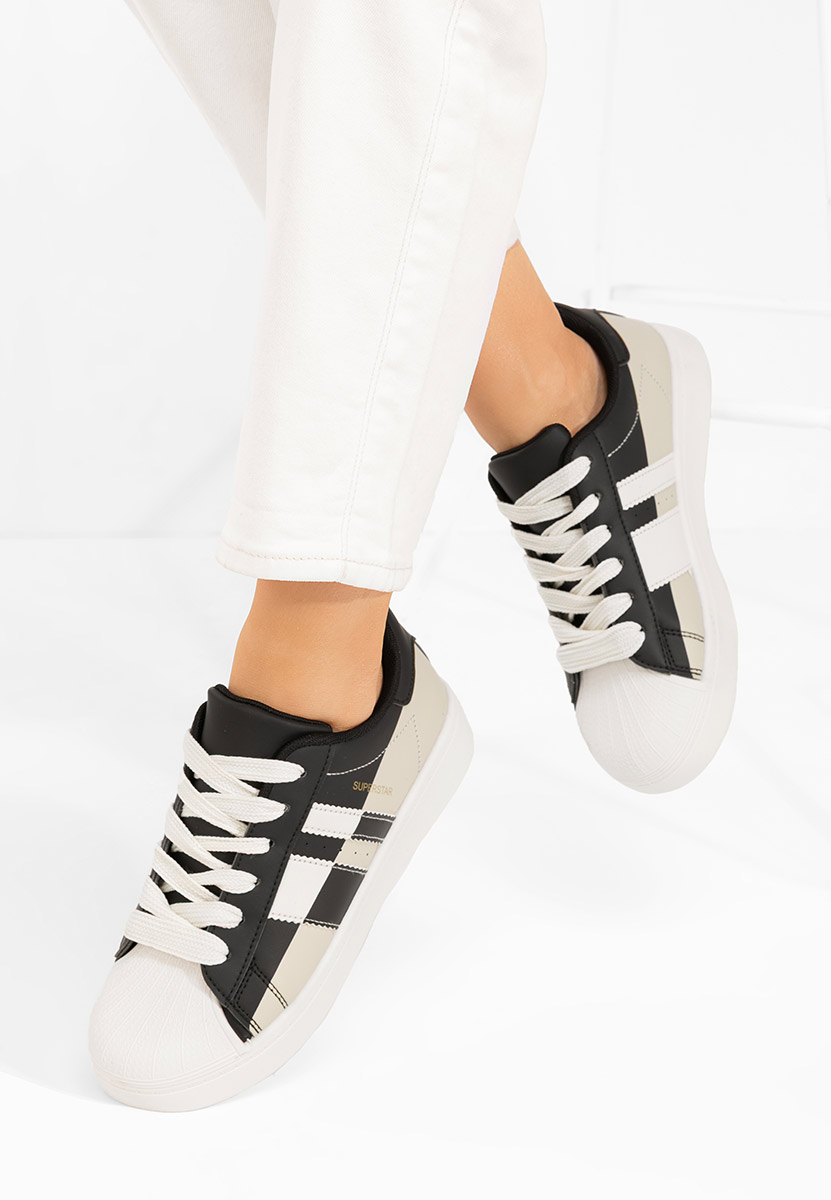 Sneakers γυναικεια Rebekah μαύρα