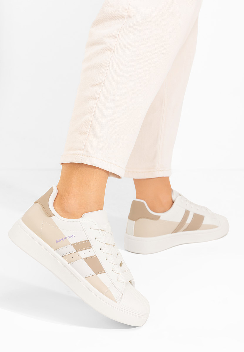 Sneakers γυναικεια Rebekah μπεζ