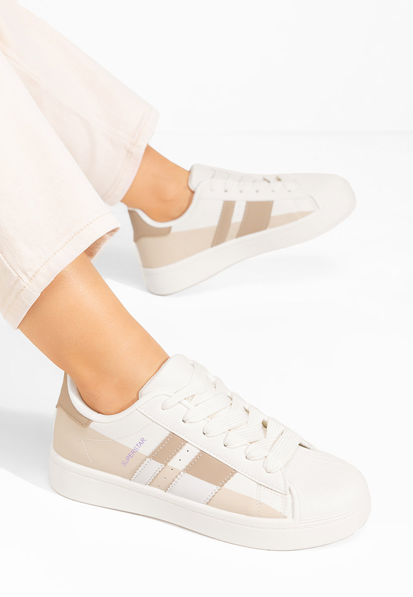 Sneakers γυναικεια Rebekah μπεζ